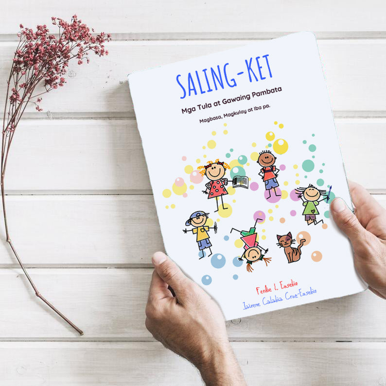 Saling-Ket (Activity Book for Kids 3-9 yrs old)