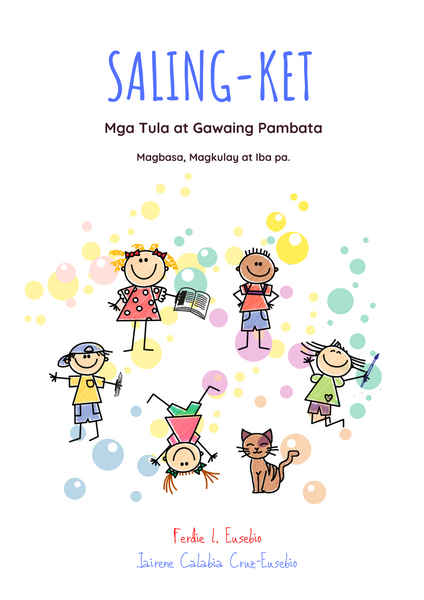 Saling-Ket (Activity Book for Kids 3-9 yrs old)